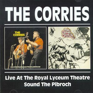 Cover for Corries · Live At... / Sound The Pibr (CD) (1999)