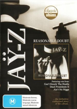 Cover for Jay-z · Reasonable Doubt (Classic Album) (DVD) (2009)