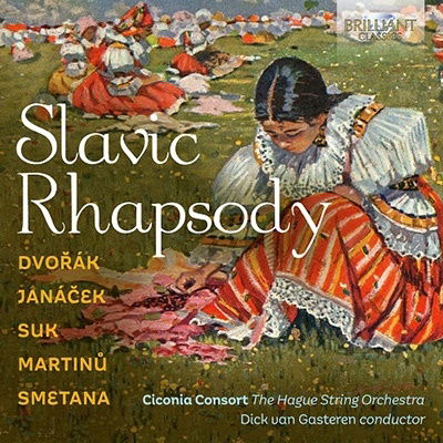 Slavic Rhapsody - Ciconia Consort / Dick Van Gasteren - Music - BRILLIANT CLASSICS - 5028421967370 - February 3, 2023