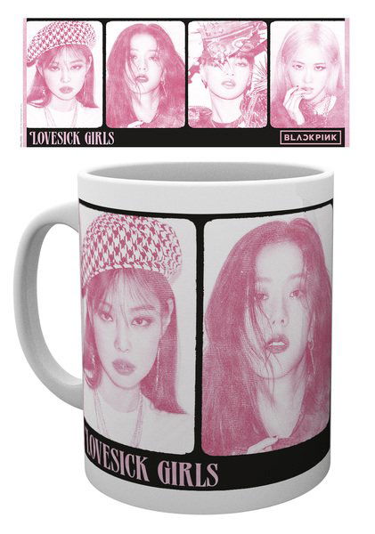 Lovesick Girls MUG - BLACKPINK - Produtos -  - 5028486487370 - 1 de julho de 2021