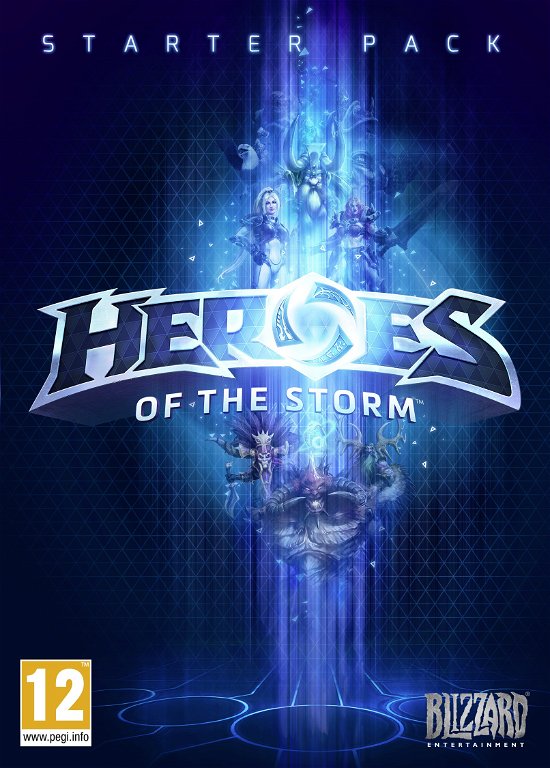 Cover for Activision Blizzard · Heroes of the Storm Starter Pack (PC) (2015)