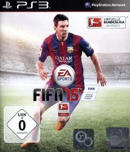 Cover for Ps3 · Fifa 15 (PS3) (2014)