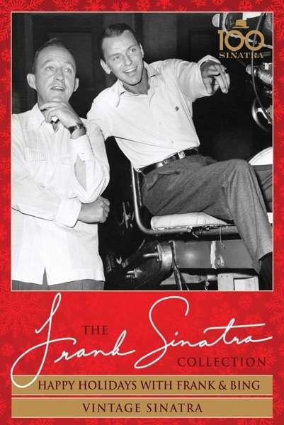Cover for Frank Sinatra · Frank Sinatra: Happy Holidays With Frank and Bing / Vintage Sinatra (DVD) (2016)