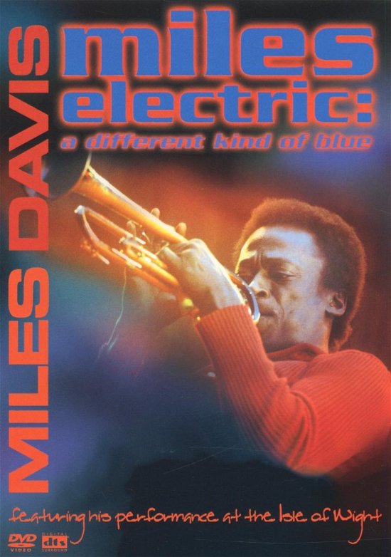 Cover for Miles Davis · Miles Electric: a Different Kind of (DVD) (2017)