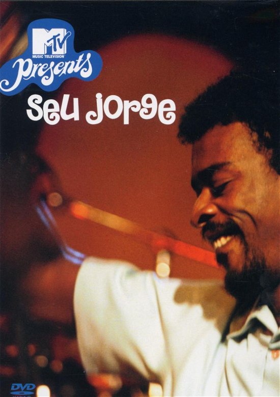 Cover for Seu Jorge · Mtv Presents -Unplugged (DVD) (2005)