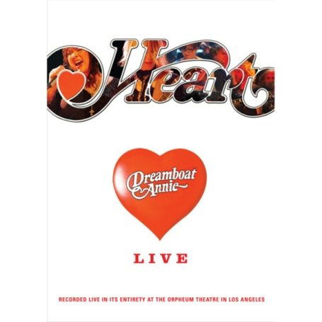 Cover for Heart · Dreamboat Annie -live- (DVD) [Live edition] (2013)