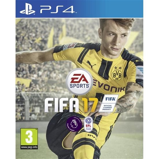 Cover for Fifa 17 [french] · Fifa 17 [french] - Ps4 (DVD) (2019)