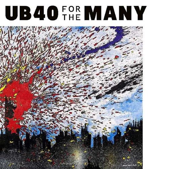 Cover for Ub 40 · For the Many (CD) (2019)