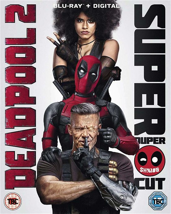 Cover for Deadpool 2 (Blu-ray) (2018)