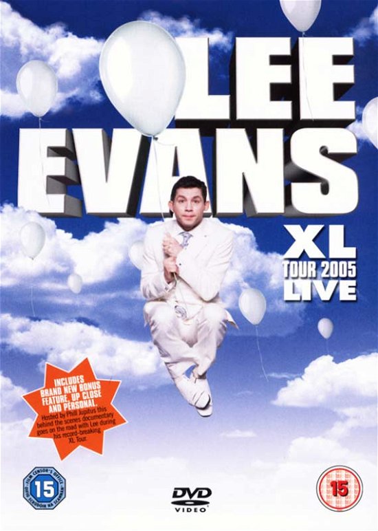 Lee Evans - XL Tour Live - Lee Evans - Film - UNIVERSAL PICTURES - 5050582430370 - 28. november 2005