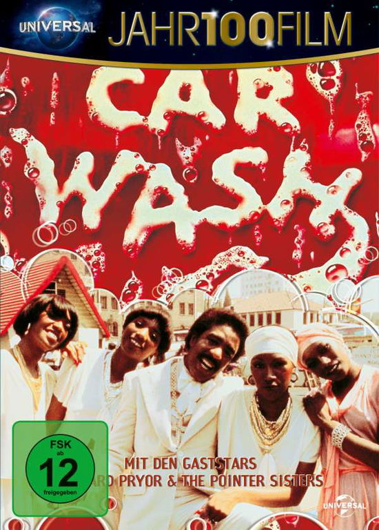 Cover for Franklyn Ajaye,sully Boyar,richard Pryor · Car Wash-jahr100film (DVD) (2012)