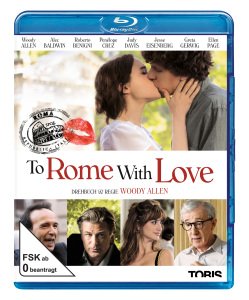 Woody Allen,alec Baldwin,roberto Benigni · To Rome with Love (Blu-ray) (2013)