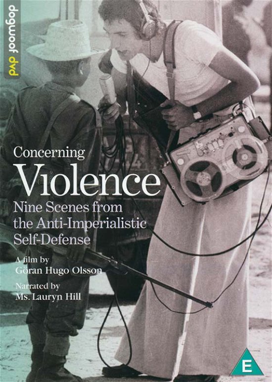 Cover for Göran Olsson · Concerning Violence (DVD) (2015)