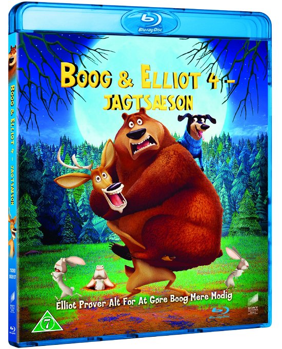 Cover for Boog &amp; Elliot · Boog &amp; Elliot 4 - Jagtsæson (Blu-ray) (2016)