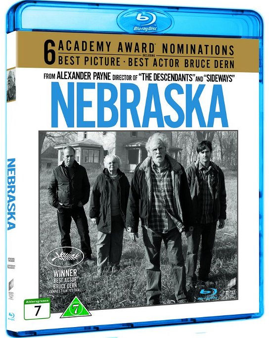 Nebraska -  - Filmes - Sony - 5051162330370 - 18 de julho de 2014