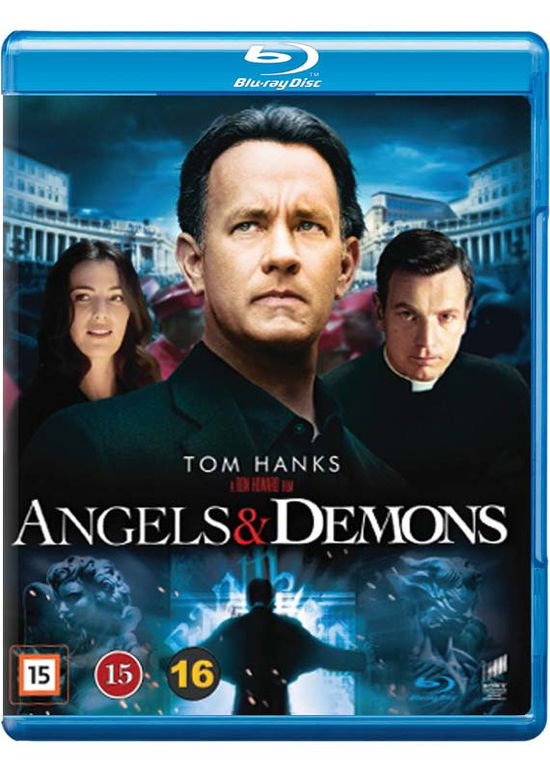 Cover for Tom Hanks · Angels &amp; Demons (Blu-Ray) [Special edition] (2016)