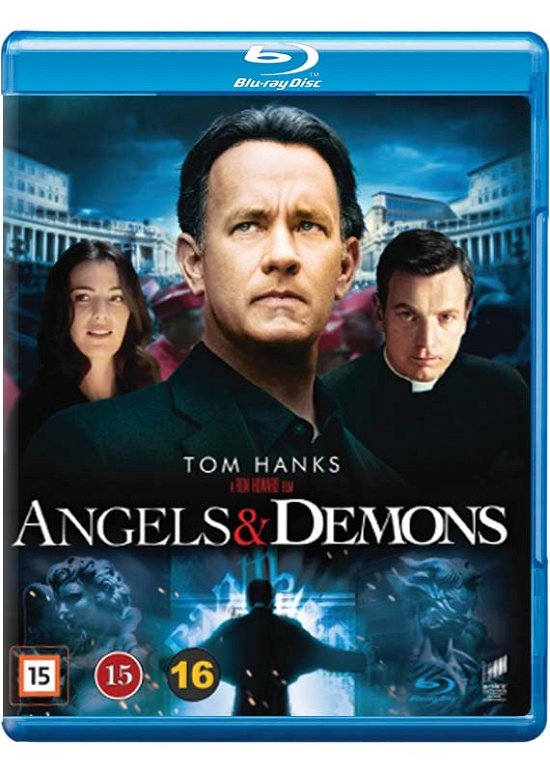 Cover for Tom Hanks · Angels &amp; Demons (Blu-ray) [Special edition] (2016)