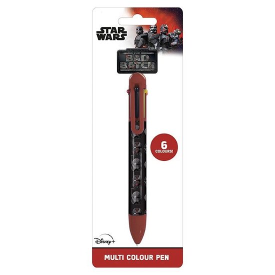 Bad Batch (Multi Colour Pen) - Star Wars: Pyramid - Produtos -  - 5051265738370 - 