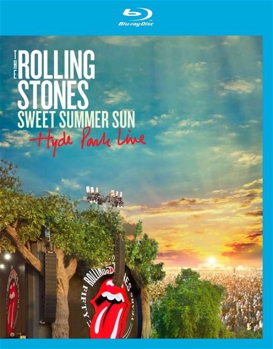 Cover for The Rolling Stones · Sweet Summer Sun - Hyde Park Live (Blu-ray) (2013)