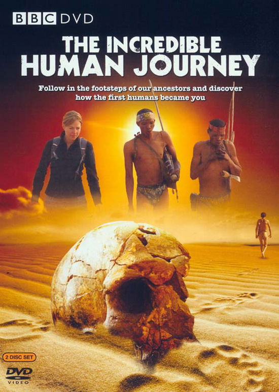 Cover for David Stewart · Incredible Human Journey. The (DVD) (2009)