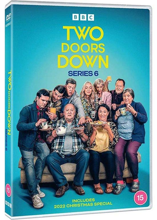 Cover for Two Doors Down S6 (DVD) (2023)