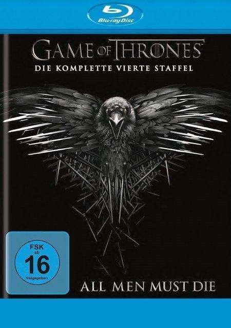 Cover for Alfie Allen,john Bradley,gwendoline Christie · Game of Thrones: Staffel 4 (Blu-ray) (2016)
