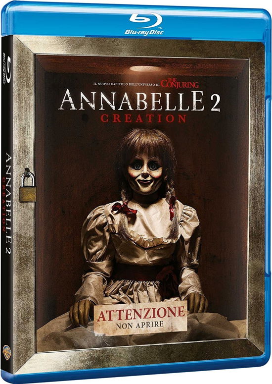 Cover for Anthony La Paglia,miranda Otto,annabelle Wallis · Annabelle 2: Creation (Blu-ray) (2017)