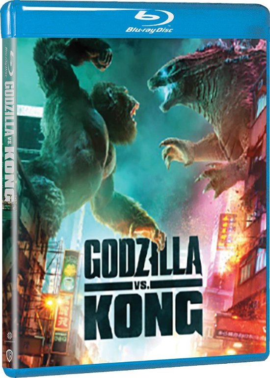 Cover for Godzilla vs Kong (Blu-ray) (2021)