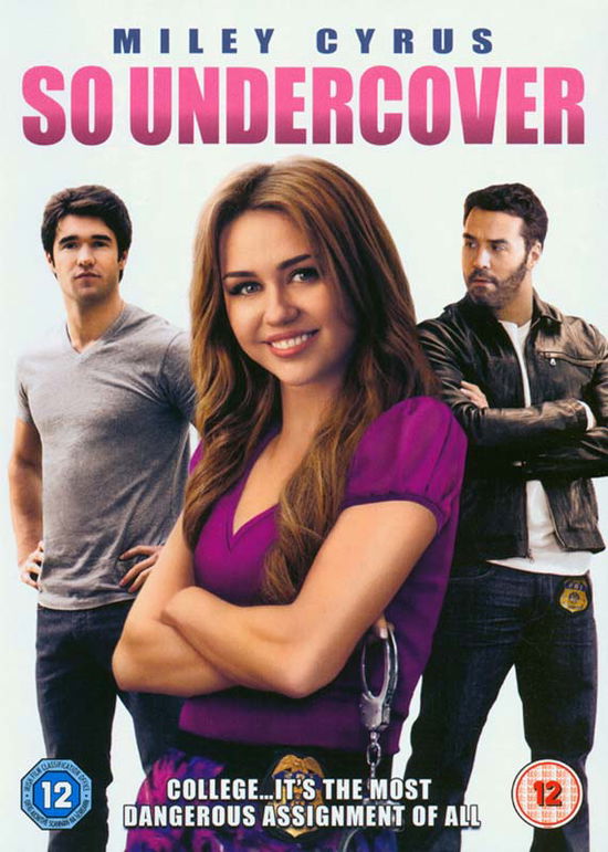 Cover for So Undercover [edizione: Regno (DVD) (2013)