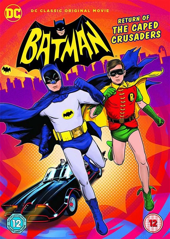 Cover for DC Universe Movie - Batman - Return Of The Caped Crusaders (DVD) (2016)