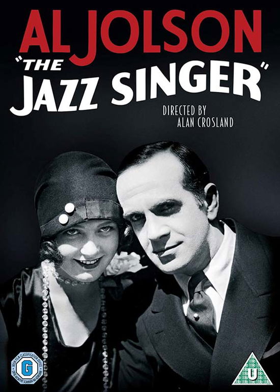 Cover for The Jazz Singer (DVD) (2012)