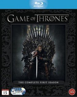 Game Of Thrones - Season 1 - Game Of Thrones - Film - Warner - 5051895225370 - March 7, 2012