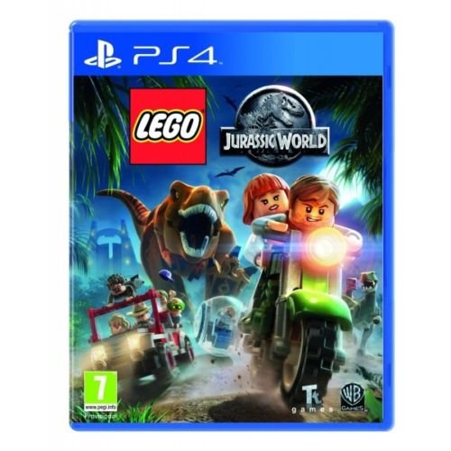 Cover for Spil-playstation 4 · Lego Jurassic World (PS4) (2015)