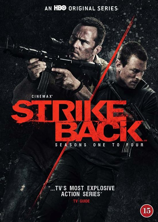 Cover for Strike Back · Strike Back - Complete Series (DVD) (2016)