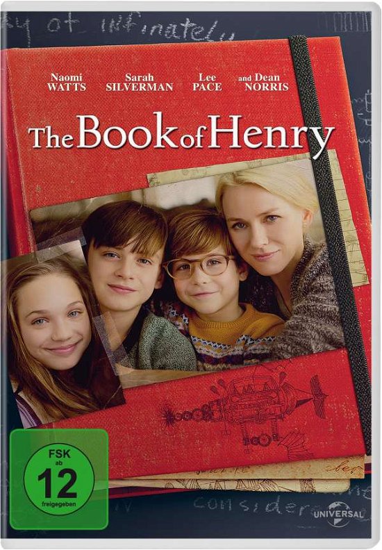 The Book of Henry - Naomi Watts,jaeden Lieberher,jacob Tremblay - Film - UNIVERSAL PICTURE - 5053083138370 - 25. januar 2018