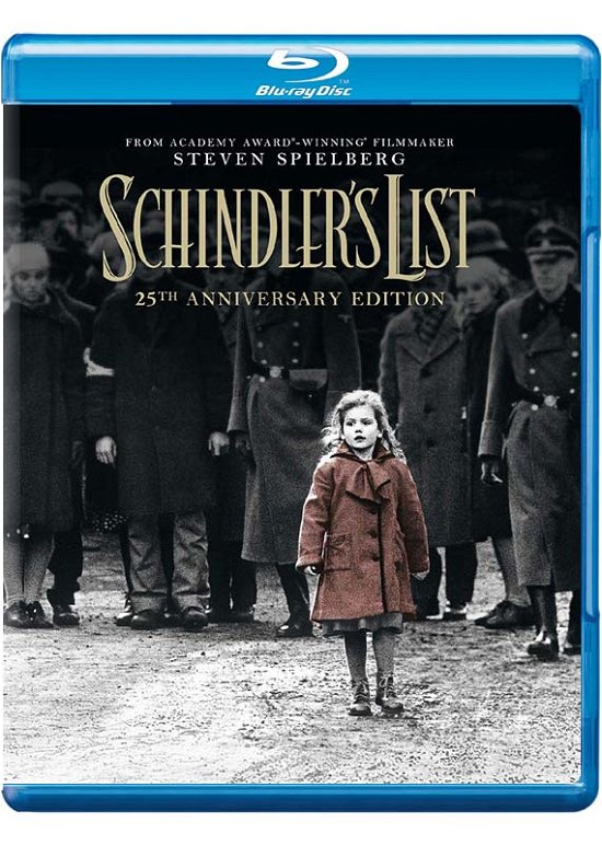 Cover for Schindlers List (Blu-ray) (2019)