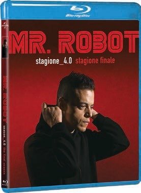 Cover for Mr. Robot · Stagione 04 (Blu-ray)