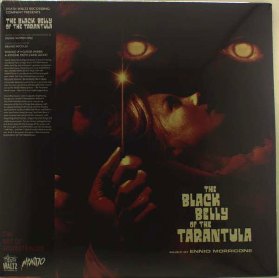 Black Belly Of The Tarantula - Ennio Morricone - Musiikki - DEATH WALTZ - 5053760017370 - perjantai 30. lokakuuta 2015