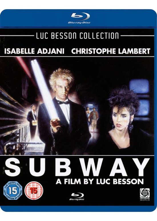 Cover for Luc Besson · Subway (Blu-ray) (2009)
