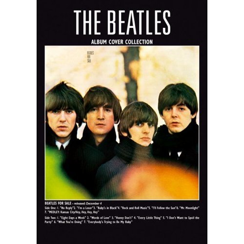 Cover for The Beatles · The Beatles Postcard: For Sale Album (Standard) (Postcard)