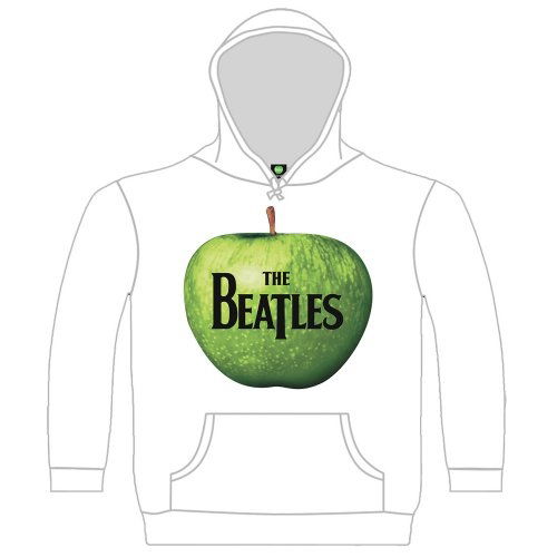 The Beatles Unisex Pullover Hoodie: Apple Logo - The Beatles - Mercancía - Apple Corps - Apparel - 5055295322370 - 