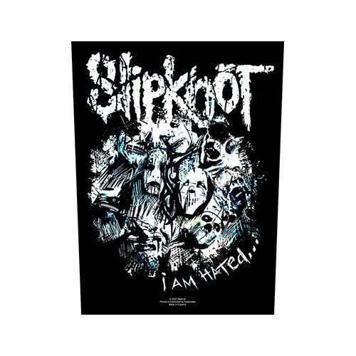 Slipknot Back Patch: I am Hated - Slipknot - Merchandise - PHD - 5055339732370 - October 28, 2019