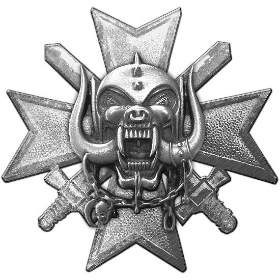 Cover for Motörhead · Motorhead Pin Badge: Bad Magic (Die-Cast Relief) (Badge) [Metallic edition] (2019)
