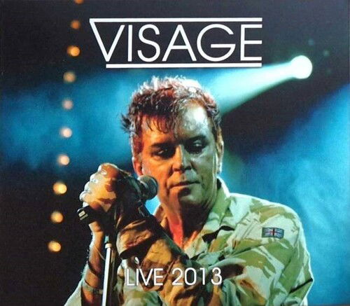 Cover for Visage · Live 2013 (CD) (2024)