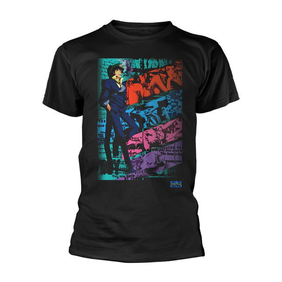 Cover for Cowboy Bebop · Spike (T-shirt) [size S] [Black edition] (2019)