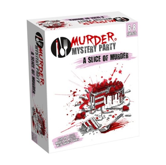 A Slice of Murder -  - Merchandise - PAUL LAMOND/UNIVERSTIY GAMES - 5056015084370 - June 25, 2021