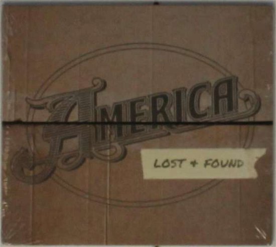 Cover for America · Lost and Found (CD) (2019)