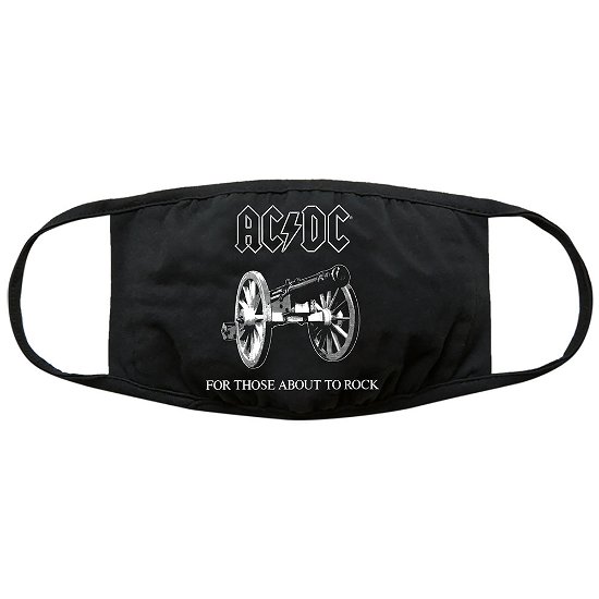Cover for AC/DC · AC/DC Face Mask: About To Rock (MERCH)