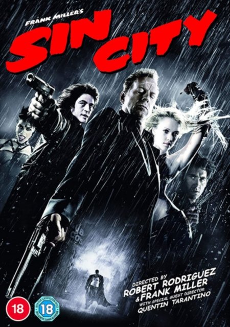 Cover for Fox · Sin City (DVD) (2021)