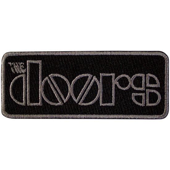 Cover for The Doors · The Doors Standard Patch: Bordered Logo (Patch) (2024)